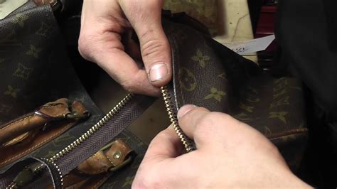 fixing louis vuitton bag